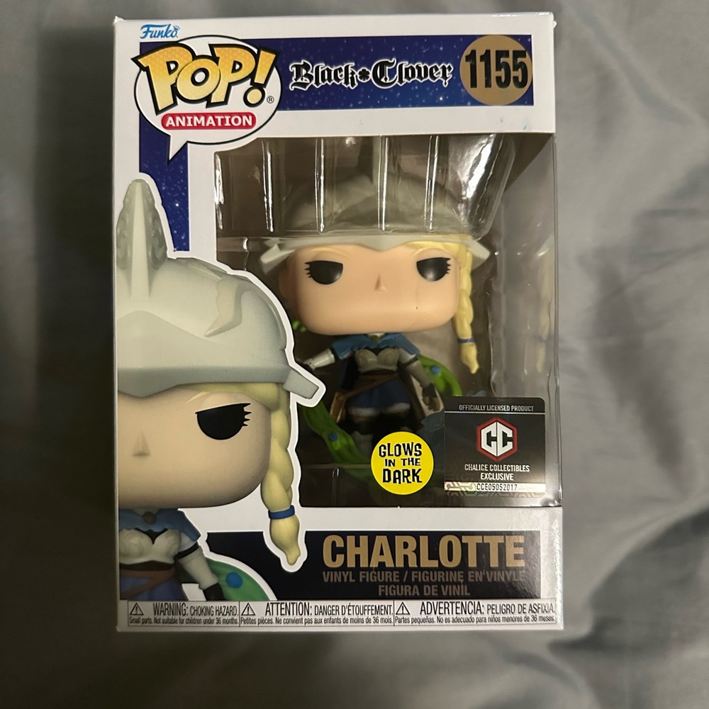 Funko Pop! Animation Black Clover Charlotte Figure